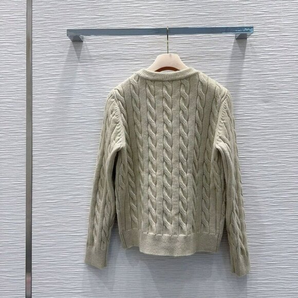 Miu Miu 2025 New Arrival Classic Cardigan Sweater - Picture 7 of 8